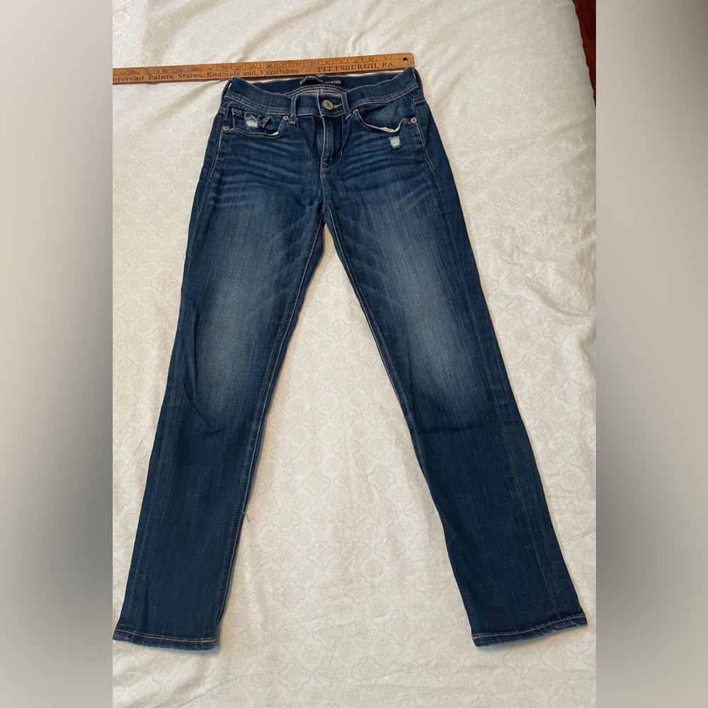 Express Women’s Cropped Mid-Rise Legging